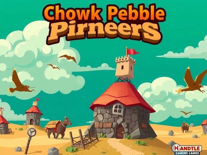 Chowk Pebble Pioneers Game Artwork Chowk Pebble Pioneers Game Cover