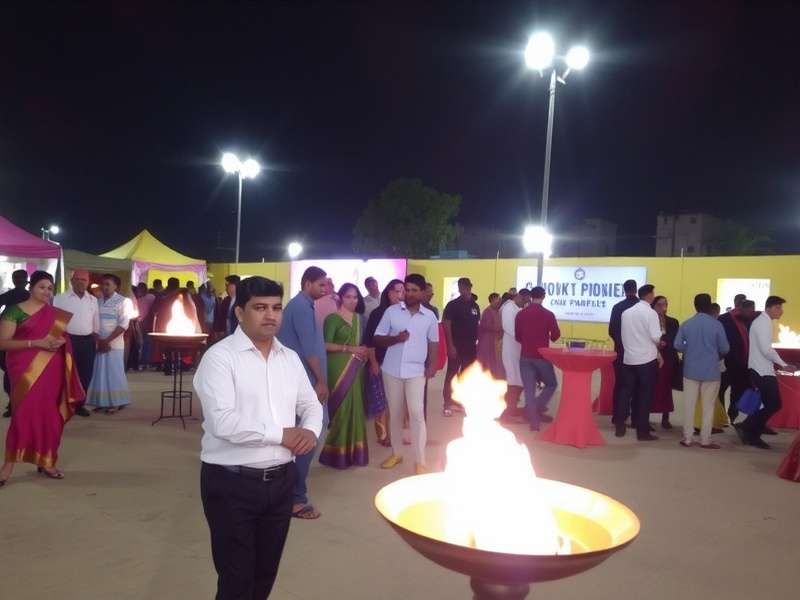 Diwali festival event screenshot Diwali Event in Chowk Pebble Pioneers